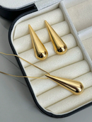 Colar e brinco Gota Luxo