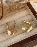 Brincos Argola Dourado Luxo