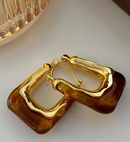 Brincos Argola Dourado Luxo