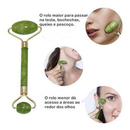Rolo de Jade + Placa Gua Sha – Massagem Facial Anti-Rugas