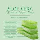 Puro Gel de Babosa Aloe Vera 100% Natural e Vegano – 500g/ml