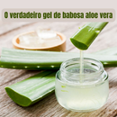 Puro Gel de Babosa Aloe Vera 100% Natural e Vegano – 500g/ml