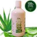 Puro Gel de Babosa Aloe Vera 100% Natural e Vegano – 500g/ml