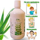 Puro Gel de Babosa Aloe Vera 100% Natural e Vegano – 500g/ml