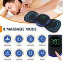 Massageador Portátil Elétrico - Diga adeus às dores musculares em 15 minutos.