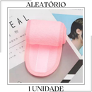 Kit 3 Faixas Atoalhadas para Cabelo – Limpeza Facial, Skincare e Maquiagem