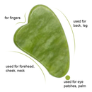Rolo de Jade + Placa Gua Sha – Massagem Facial Anti-Rugas