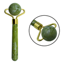 Rolo de Jade + Placa Gua Sha – Massagem Facial Anti-Rugas