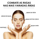 Kit 16 Peças Reutilizável para Rosto – Adesivo de Silicone Gel Antirrugas e Linhas Faciais