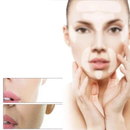 Kit 16 Peças Reutilizável para Rosto – Adesivo de Silicone Gel Antirrugas e Linhas Faciais