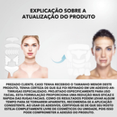 Kit 16 Peças Reutilizável para Rosto – Adesivo de Silicone Gel Antirrugas e Linhas Faciais