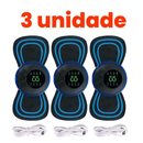 Massageador Portátil Elétrico - Diga adeus às dores musculares em 15 minutos.